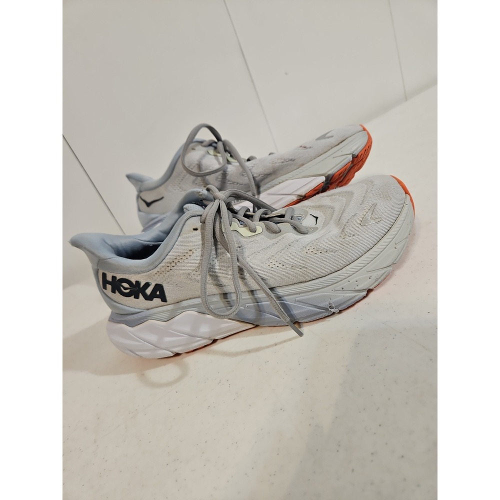 Hoka Arahi 6 Athletic Sneakers Womens Size 7.5 B Blue‎ Athletic Shoes(S97